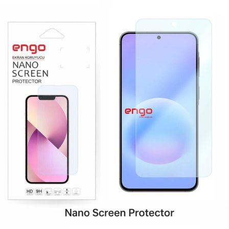 Samsung Galaxy A57 Ekran Koruyucu 9H Sertlik Nano Parlak