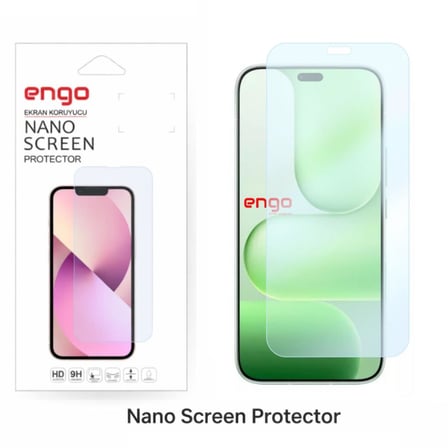 Honor 600 Lite Ekran Koruyucu 9H Nano Parlak (LNA-NX1)
