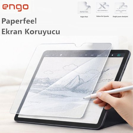 Casper Pad M10 12.2 inç Paperfeel Ekran Koruyucu