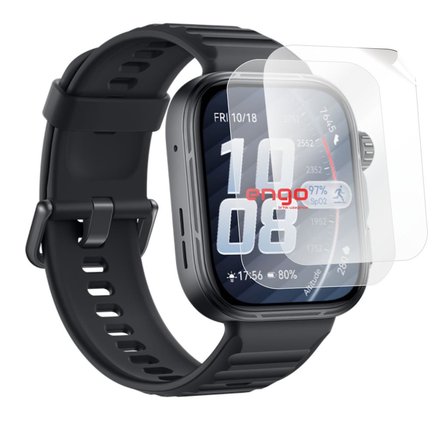 Huawei Watch Fit 5 Pro Ekran Koruyucu TPU Şeffaf Film 2 Adet