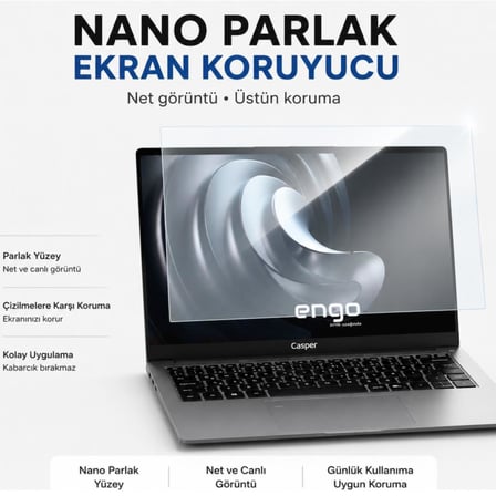 Casper NevoPro P40 Ekran Koruyucu 14 inç Nano 16:10