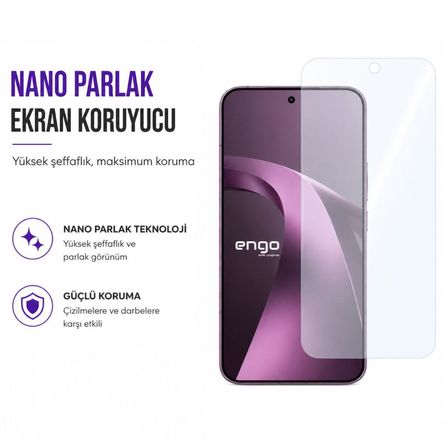 Xiaomi 17T Pro Ekran Koruyucu 9H Nano Parlak 6.83 inç