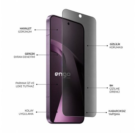 Xiaomi 17T Pro Hayalet Ekran Koruyucu 9H Nano 6.83 inç