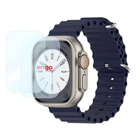Winex Watch 8 Pro Max Ekran Koruyucu Nano Şeffaf 2 Adet