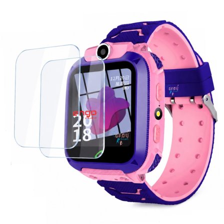 BabySmart Q12 Ekran Koruyucu Nano Şeffaf 2 Adet