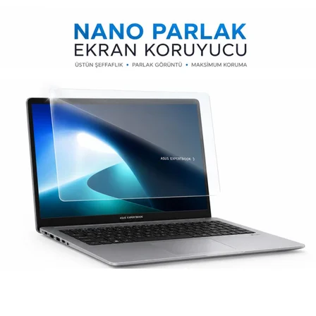 Asus ExpertBook P1 15.6 inç Ekran Koruyucu Nano (P1503)