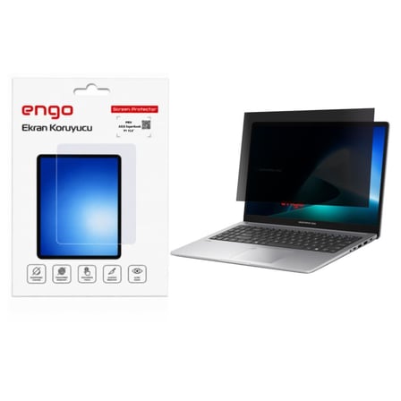 Asus ExpertBook P1 15.6 inç Hayalet Ekran Koruyucu (P1503)