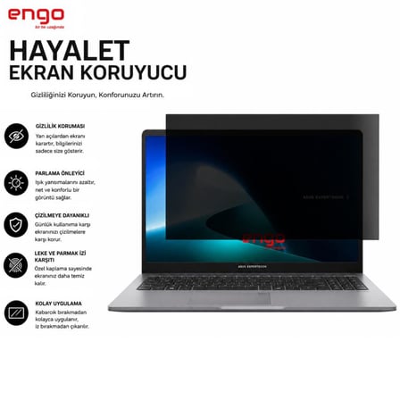 Asus ExpertBook P1 15.6 inç Hayalet Ekran Koruyucu (P1503)