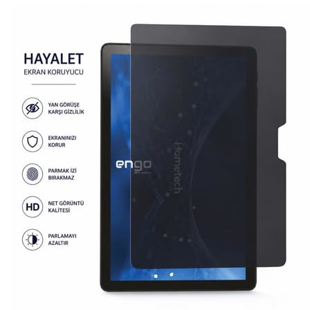 Hometech Alfa 10XM Hayalet Ekran Koruyucu 10.1 inç Nano