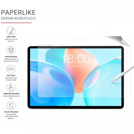 Teclast P50T Paperfeel Ekran Koruyucu 11 inç
