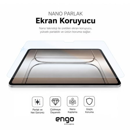 OnePlus Pad 4 Ekran Koruyucu 13.2 inç 9H Nano Parlak