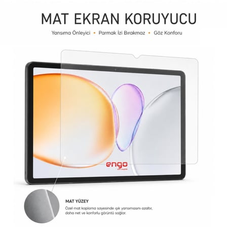 Tecno Megapad Se Mat Ekran Koruyucu 11 inç 9H Nano