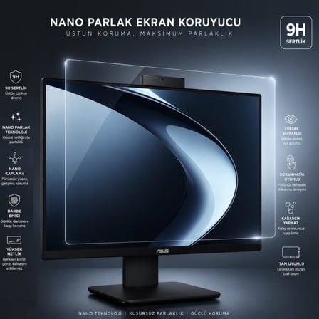 Asus V400 AiO Ekran Koruyucu Nano 23.8 inç V440VA