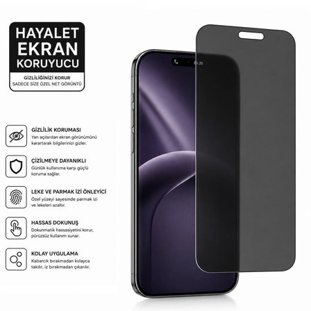 Tecno Camon 50 Hayalet Ekran Koruyucu 9H Nano Şeffaf (CN5)