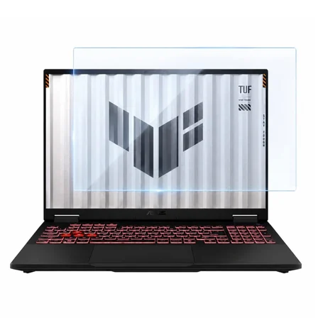 Asus TUF Gaming A16 16 inç Ekran Koruyucu 9H Nano Şeffaf