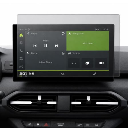 Dacia Sandero Stepway Mat Ekran Koruyucu 10 inç Multimedya