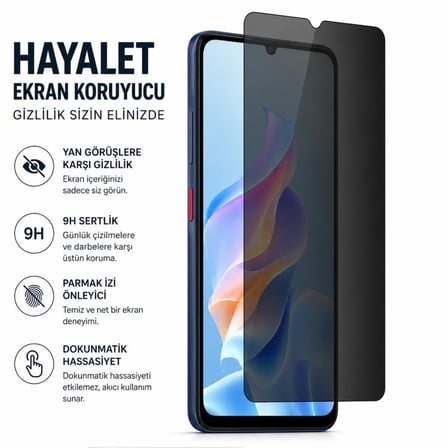 Nubia A76 5G Hayalet Ekran Koruyucu Nano Şeffaf (Z2469N)