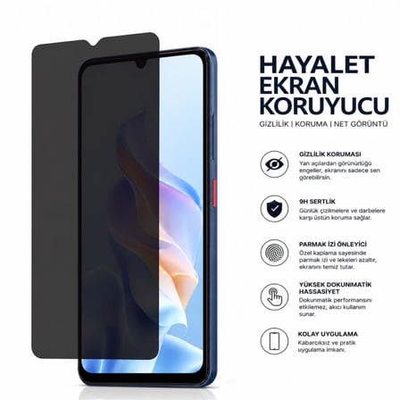 Nubia A76 5G Hayalet Ekran Koruyucu Nano Şeffaf (Z2469N)