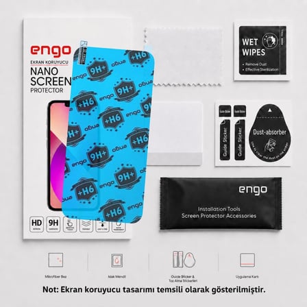 Vivo X300 Ultra Ekran Koruyucu 9H Nano Parlak (V2562)