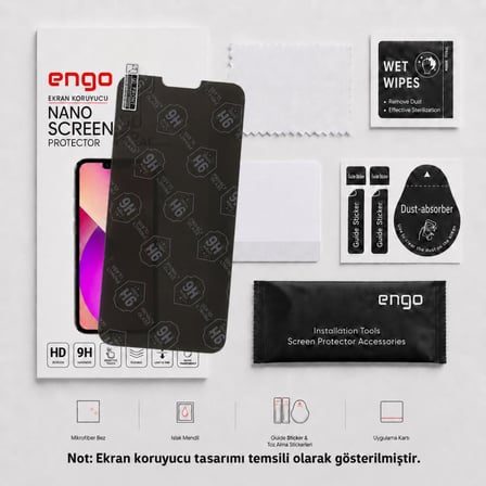 Vivo X300 Ultra Hayalet Ekran Koruyucu Nano Şeffaf (V2562)