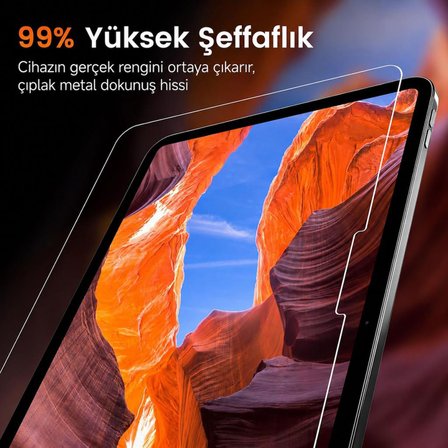 Casper Pad Z10 Pro Ekran Koruyucu 14.2 inç Nano Parlak