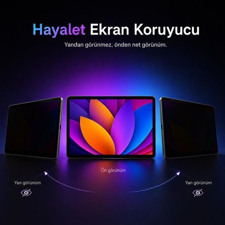 Casper Pad Z10 Pro Hayalet Ekran Koruyucu 14.2 inç Nano