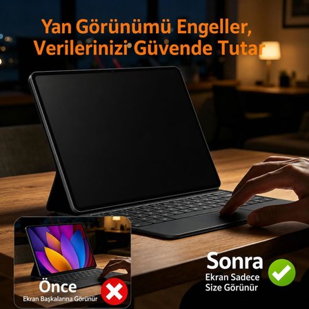 Casper Pad Z10 Pro Hayalet Ekran Koruyucu 14.2 inç Nano