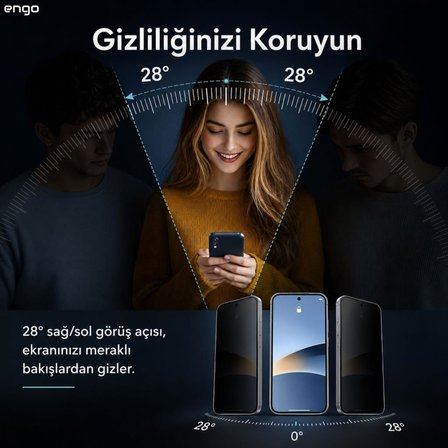 Oppo Reno16 5G Hayalet Ekran Koruyucu 9H Nano (CPH2865)