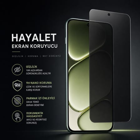 OnePlus Nord 6 Hayalet Ekran Koruyucu Nano Şeffaf (CPH2793)