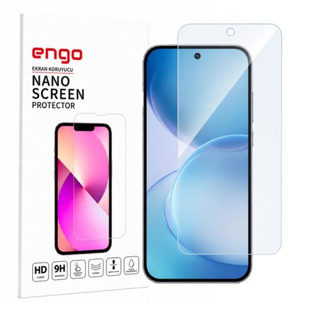 Oppo Reno16 F 5G Ekran Koruyucu 9H Nano Şeffaf (CPH2859)