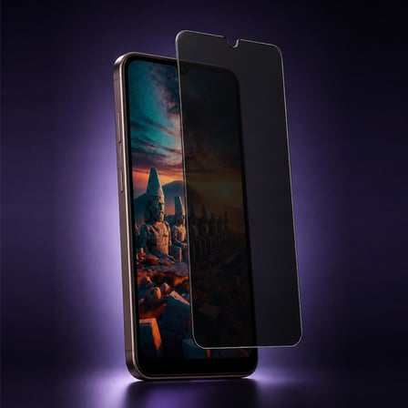 Reeder S919 SE İle Uyumlu Hayalet Ekran Koruyucu, Yandan Görünmeyen Anti-Spy Gizlilik (Privacy) Koruması, 9H Nano Kırılmaz Esnek Cam, Parlama Ve Parmak İzi Önleyici