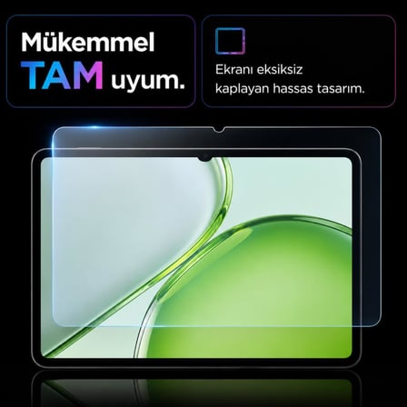 Honor Pad X9b Max İle Uyumlu Ekran Koruyucu 13 İnç 9H Kırılmaz Esnek Nano Cam, Çizilmeye Ve Darbeye Dayanıklı Koruma, HD Şeffaf