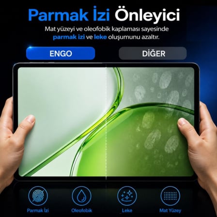 Honor Pad X9b Max İle Uyumlu Mat Ekran Koruyucu 13 İnç Parmak İzi Bırakmayan Yansıma Ve Parlama Önleyici Koruma, 9H Kırılmaz Esnek Nano Cam