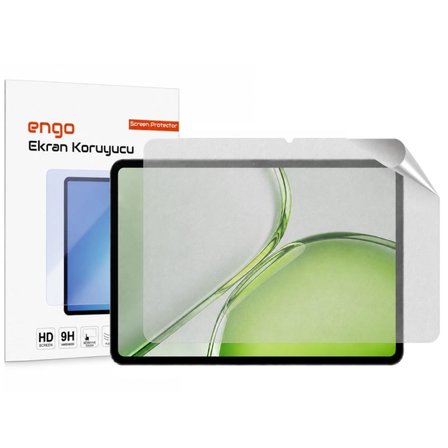 Honor Pad X9b Max İle Uyumlu Paperfeel Ekran Koruyucu 13 İnç, Kağıt Hissi Veren Mat Dokulu Yüzey, Kalem Uyumlu, Not Alma ve Çizim İçin