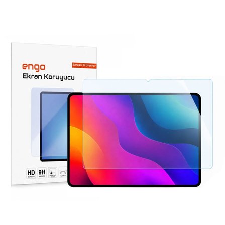 Casper PAD M10 Pro İle Uyumlu Ekran Koruyucu 12.2 İnç 9H Kırılmaz Esnek Nano Cam, Çizilmeye Ve Darbeye Dayanıklı Koruma, HD Şeffaf
