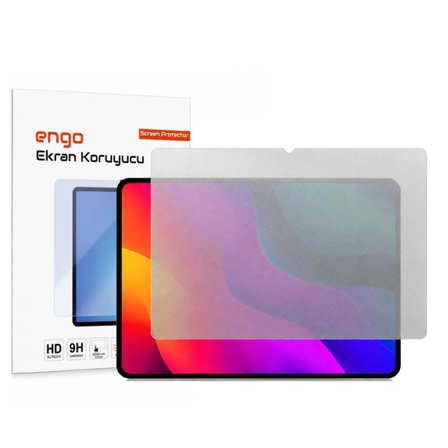 Casper PAD M10 Pro İle Uyumlu Mat Ekran Koruyucu 12.2 İnç Parmak İzi Bırakmayan Yansıma Ve Parlama Önleyici Koruma, 9H Kırılmaz Esnek Nano Cam