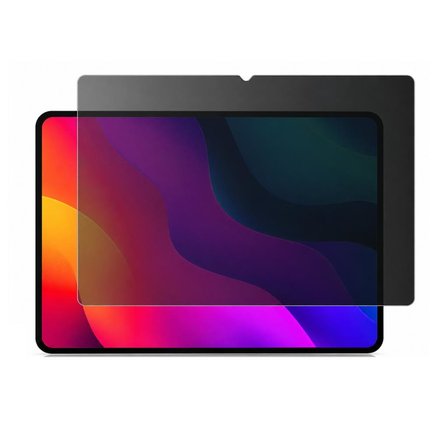 Casper PAD M10 Pro İle Uyumlu Hayalet Ekran Koruyucu 12.2 İnç Yandan Görünmeyen Anti-Spy Gizlilik (Privacy) Koruması, 9H Nano Kırılmaz Esnek Cam, Parlama Ve Parmak İzi Önleyici