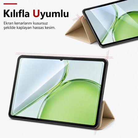 Casper PAD M10 Pro İle Uyumlu Paperfeel Ekran Koruyucu 12.2 İnç, Kağıt Hissi Veren Mat Dokulu Yüzey, Kalem Uyumlu, Not Alma ve Çizim İçin