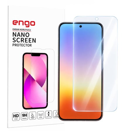 Huawei Pura 90s Pro İle Uyumlu Ekran Koruyucu Nano Parlak, 9H Kırılmaz Esnek Yapı, Çizilme Ve Darbelere Karşı Dayanıklı Şeffaf Ekran Koruması