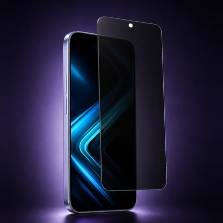 Infinix GT 50 Pro İle Uyumlu Hayalet Ekran Koruyucu, Yandan Görüşü Kısıtlayan Anti-Spy Gizlilik Filtresi, 9H Kırılmaz Esnek Nano Yapı, Parlama Önleyici Mat Yüzey