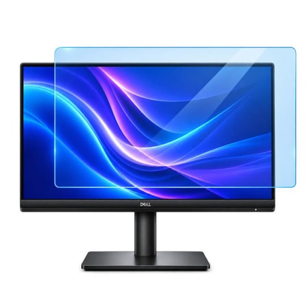Dell Pro E2425HSM 23.8 İnç İle Uyumlu Ekran Koruyucu 9H Nano Parlak, Kırılmaz Esnek Cam, Çizilmeye Dayanıklı Şeffaf Yüzey