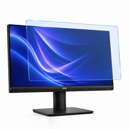 Dell Pro E2425HSM 23.8 İnç İle Uyumlu Ekran Koruyucu 9H Nano Parlak, Kırılmaz Esnek Cam, Çizilmeye Dayanıklı Şeffaf Yüzey