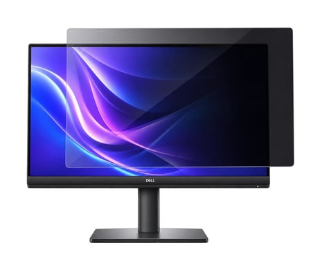Dell Pro E2425HSM 23.8 İnç İle Uyumlu Hayalet Ekran Koruyucu, Yandan Görünmeyen Anti-Spy Gizlilik (Privacy) Koruması, 9H Nano Esnek Cam