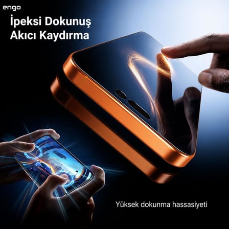 General Mobile GM 26 One 5G İle Uyumlu Hayalet Ekran Koruyucu, Anti-Spy Gizlilik Filtresi, 9H Kırılmaz Esnek Nano Cam, Parlama Önleyici Mat Yüzey