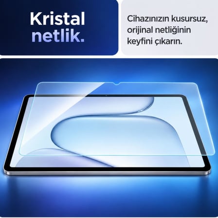 Honor Pad 20/ Pad 20 Pro Ekran Koruyucu 12.1 İnç 9H Kırılmaz Esnek Nano Cam