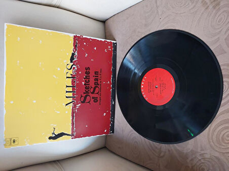 Miles Davis – Sketches Of Spain ( Rodrigo nun Gitar Konçertosu)1974 USA Basım Albüm-33 lük LP Plak