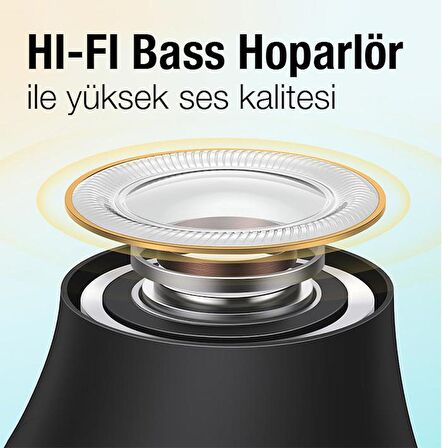 Baseus Vers.5.3 Hızlı Şarj Destekli Dokunmatik Uzun Şarj Kutulu Kulakiçi Bluetooth Kulaklık Hifi Bas 