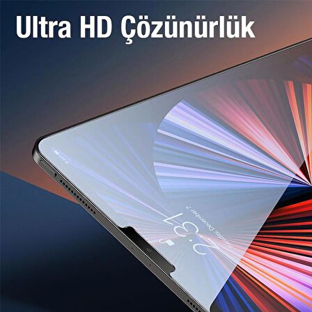 Baseus Paperfeel Ultra HD Çözünürlük Pet Materyal Apple iPad Mini 4 5 Ekran Koruyucu 7.9inch Darbe Emici Pet