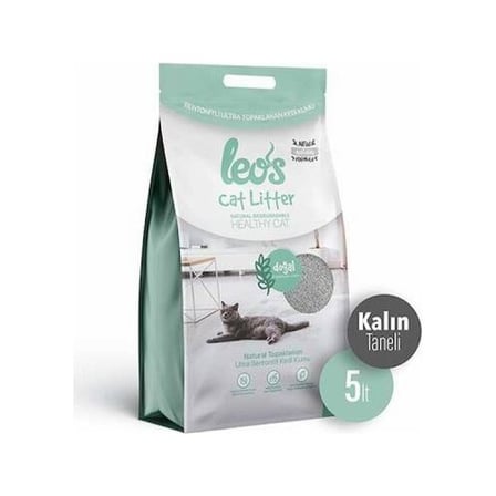 Cat Litter Doğal Bentonit Kalın Taneli Kedi Kumu 2x5 Lt