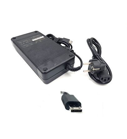 MSI Vector GP66HX 12UGS(MS-1545) 19.5V 16.92A 330W 4 PİN Notebook Adaptör Laptop Şarj